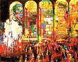 Metropolitan Opera by Leroy Neiman